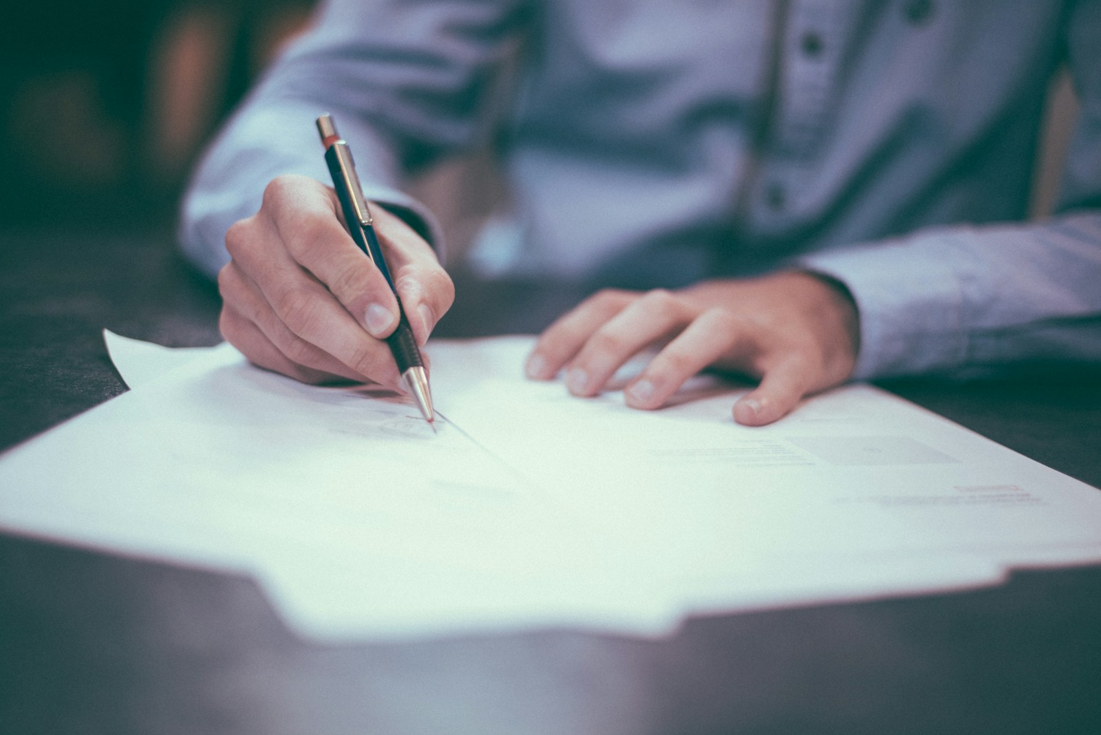 marking criteria contracts